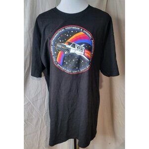 Vans Black Large Shirt Graphic 100% Cotton Tee Brand New Skater